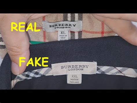 burberry brit 偽物|Burberry Brit identification.